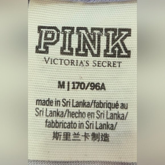 PINK Victoria's Secret Tie Dye Long Sleeved Pocket Tee - Picture 5 of 5